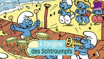 Une blague à l'origine des Schtroumpfs