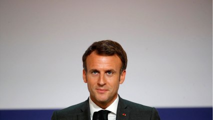 GALA VIDEO - Emmanuel Macron aux anges : cette bonne nouvelle qui tombe à pic