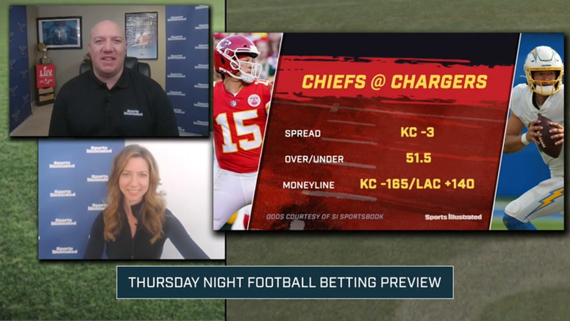 ⁣Week 15 Thursday Night Football Betting Preview