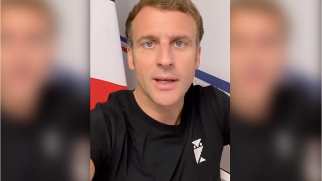 GALA VIDEO - Emmanuel Macron en t-shirt : il répond enfin à la question que tout le monde se pose