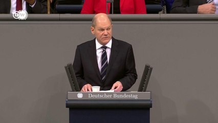 Шольц предупредил Кремль о "высокой цене" в случае агрессии против Украины (15.12.2021)