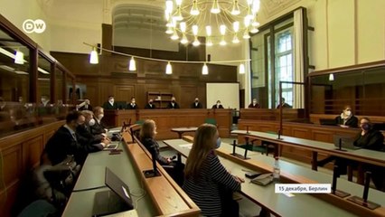Убийство в Берлине: россиянин приговорен к пожизненному сроку (15.12.2021)