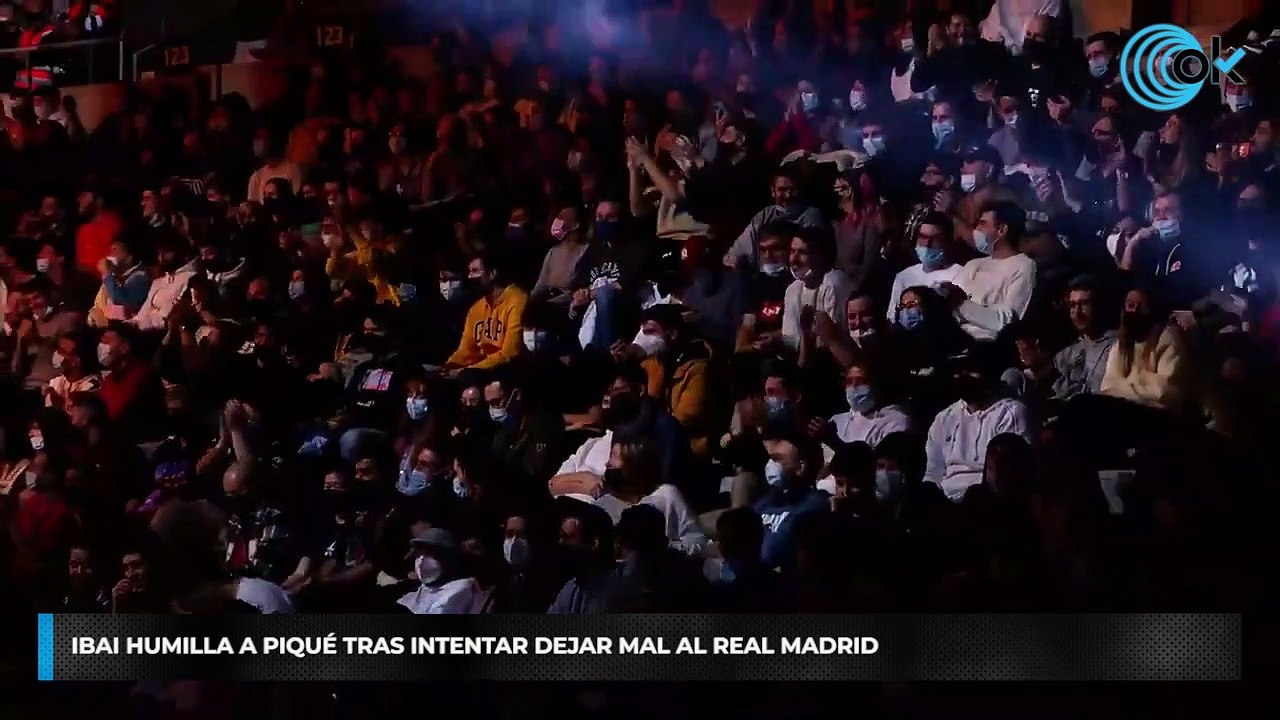 Ibai humilla a Piqué tras intentar dejar mal al Real Madrid