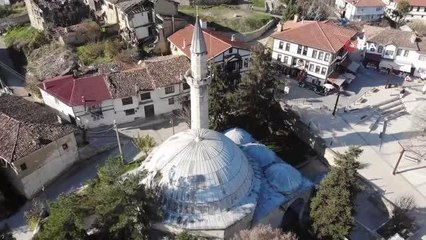 Tarihi Yunus Paşa Camii 505 yıldır ilk günkü gibi ayakta