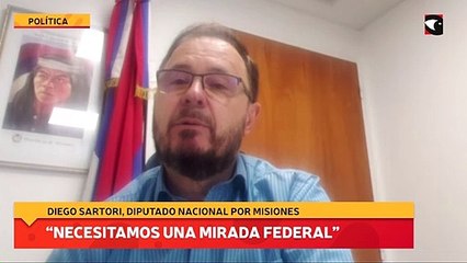 “Necesitamos una mirada federal”