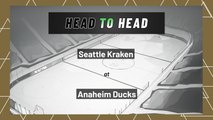 Anaheim Ducks vs Seattle Kraken: Over/Under