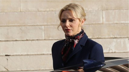 GALA VIDEO - Charlene de retour à Monaco : le roi des Zoulous lui fait un dernier cadeau.