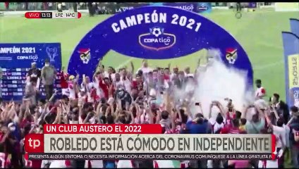 DT Marcelo Robledo aún no firma con Independiente y otros clubes lo tienen en la mira