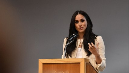 GALA VIDEO - Meghan Markle présidente des Etats-Unis avant ses 50 ans ? Ce souhait secret