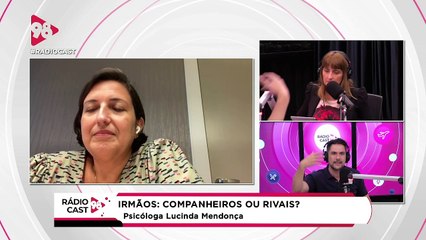 RádioCast | Entrevista com a Psicóloga Lucinda Mendonça