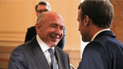 GALA VIDEO - Gérard Collomb prêt à soutenir Emmanuel Macron en 2022 ? Il attend des « preuves d'amour "