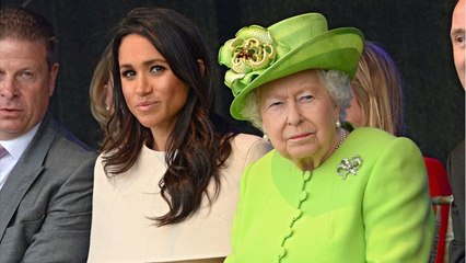 GALA VIDEO - Elizabeth II "super agressive" envers Meghan Markle ? Un expert royal balance