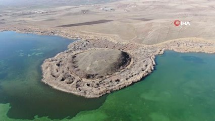 Göl evi yerleşim tarzının Türkiye'deki tek örneği Pılır Höyüğü izinsiz kazılar sonucu talan edildi