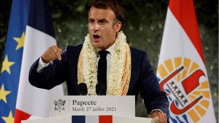 GALA VIDEO - "Il cogne dur" : la sévérité d’Emmanuel Macron fait jaser