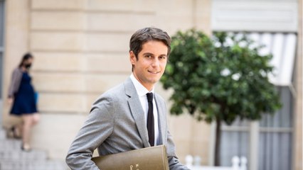 GALA VIDEO - PHOTO – Gabriel Attal attendri par son petit frère : il l'emmène à l'école pour sa rentrée