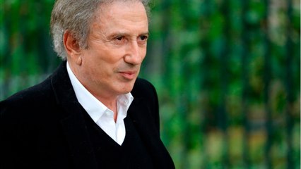 GALA VIDEO - Michel Drucker reconnaissant et en bonne santé : « On ne m’a pas amputé ma jambe droite "