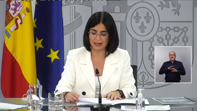 Darias: El grupo con mayor incidencia es el de los menores de 11 años que aún no están vacunados