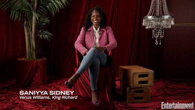 Saniyya Sidney Talks Working with Will Smith on 'King Richard'