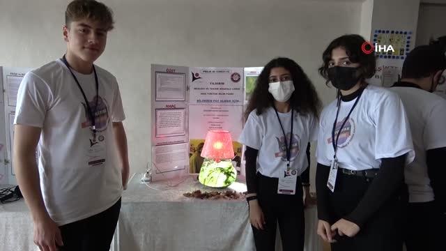 Son dakika haber... Liseli öğrencilerden astım hastalarına nefes aldıracak proje