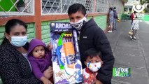 Jinotega: niñas y niños reciben juguetes navideños