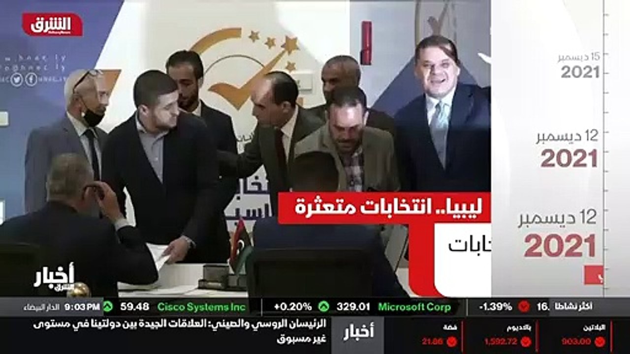 ...ثر إجراء الانتخابات الرئاسية في موعدها...
