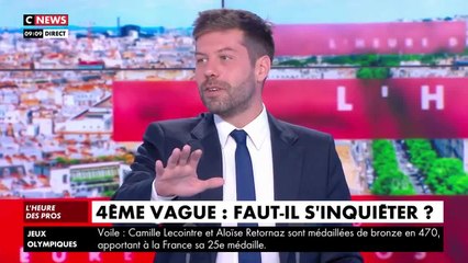 GALA VIDEO -  "Laissez-moi parler !" : Julien Pasquet hausse le ton dans L’heure des pros