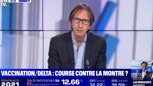 GALA VIDEO - Variant Delta - le Pr Jean-Louis Teboul est clair : Nos vaccins sont efficaces .