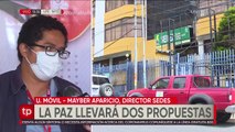 En La Paz las fiestas de fin de año se realizarán con certificado de vacunación de covid-19