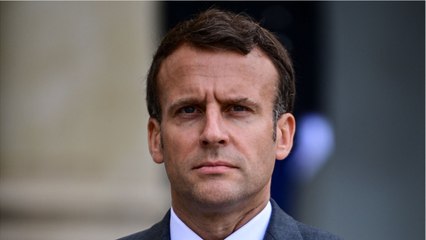 GALA VIDÉO - « Ça sent le pâté " : Emmanuel Macron et ses calculs raillés