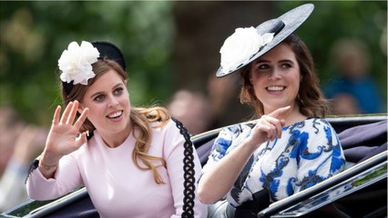 GALA VIDÉO - Princesse Beatrice enceinte : sa sœur Eugénie lui adresse un adorable message