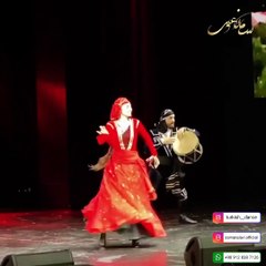 کلاس رقص آذری در الهیه/موسسه سامان علوی