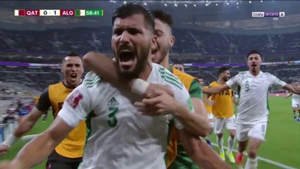Benayada lance l'Algérie d'un but atypique !