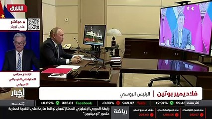 ...الرئيس الروسي تحدث أيضا عن أهمية تمديد م...