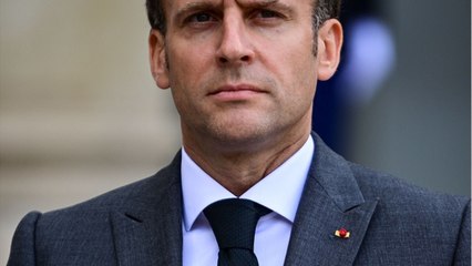 GALA VIDÉO - « Ça sent le pâté " : Emmanuel Macron et ses calculs raillés