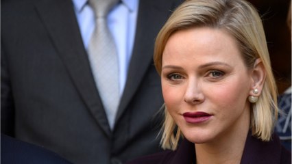 GALA VIDÉO - Charlene de Monaco : loin d'Albert, elle lance un appel à l'aide