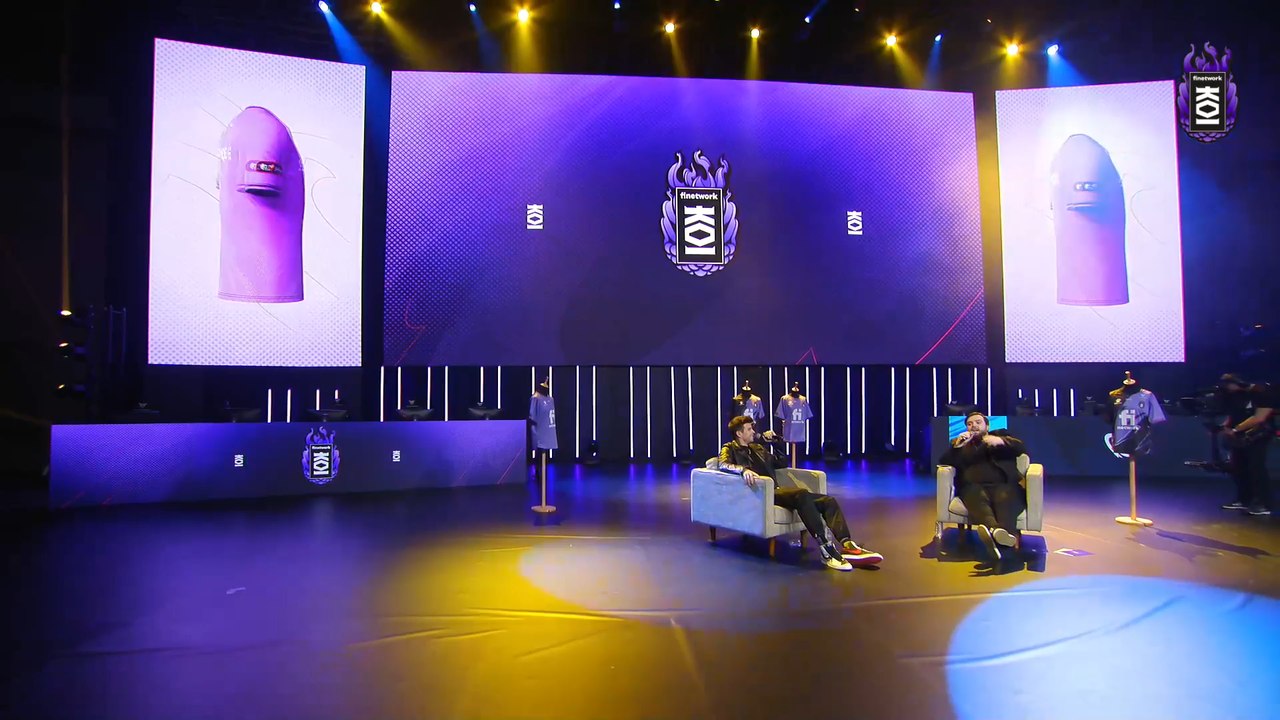 Ibai anuncia el streaming de los partidos de KOI (League of Legends)