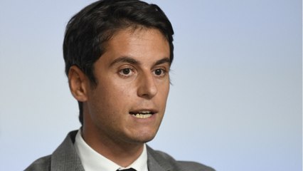 GALA VIDÉO - Gabriel Attal "fâché" avec son père à cause de son homosexualité : "J'ai préféré partir" (1)