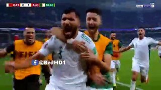 الجزائر1-0  قطر-  بن عيادة