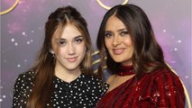 GALA VIDEO - Salma Hayek et François-Henri Pinault : rares confidences sur Valentina, leur fille de 14 ans