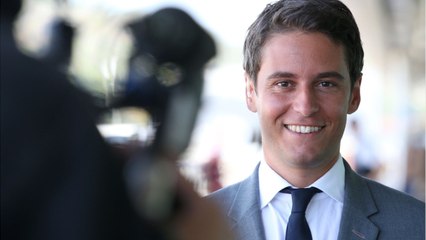 GALA VIDÉO - Le saviez-vous ? Gabriel Attal : cette chanteuse a été « l'un de ses premiers amours ".