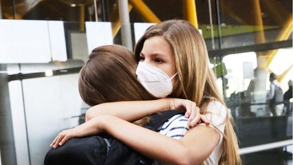 GALA VIDEO - Leonor d'Espagne en pension : sa soeur Sofia accuse le coup