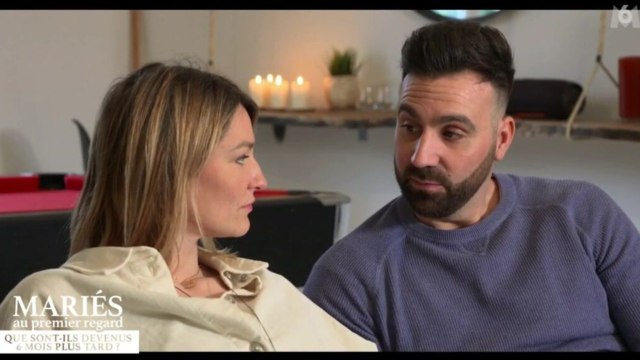 GALA VIDEO - Laure (Mariés au premier regard) surprise de sa grossesse : « Même la gynéco ne comprend pas !