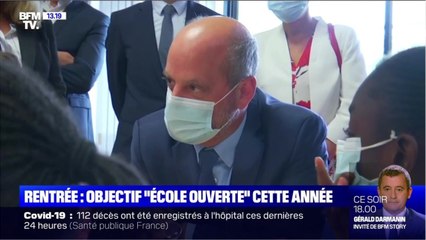 GALA VIDÉO - Jean-Michel Blanquer barbu : son nouveau look amuse les internautes