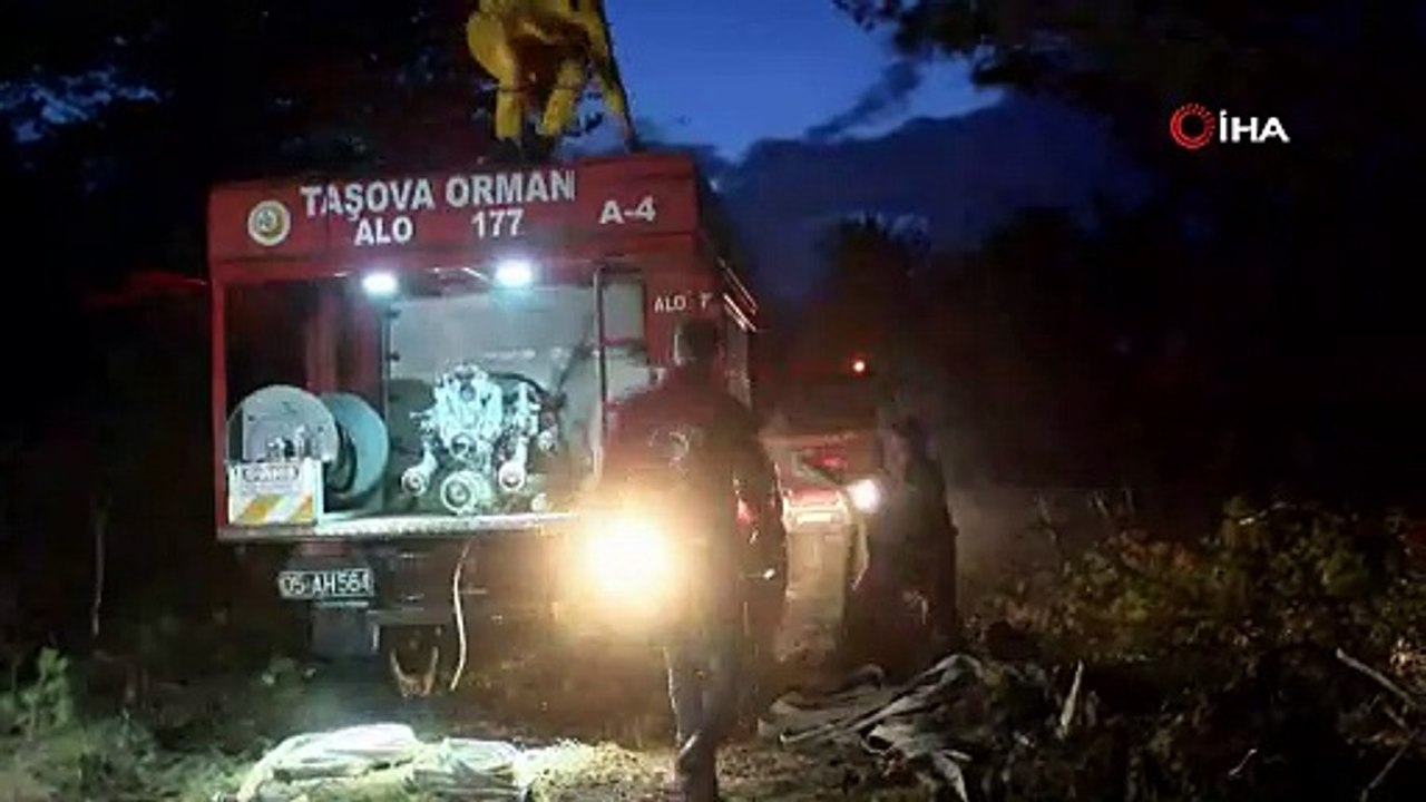 Tokat’ta orman yangını kontrol altına alındı