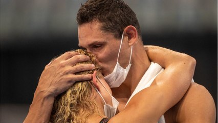 GALA VIDEO - "On n'a pas eu des moments faciles" : Florent Manaudou franc sur sa relation avec Pernille Blume