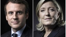 GALA VIDÉO - Emmanuel Macron et Marine Le Pen : ce qu'ils pensent vraiment l'un de l'autre, un livre créé la surprise