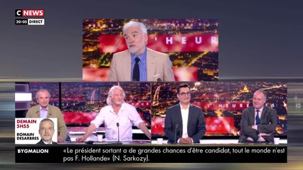 GALA VIDEO - VIDÉO - Pascal Praud charrié par Patrick Sébastien pour son retard : "Vous êtes terrible!"