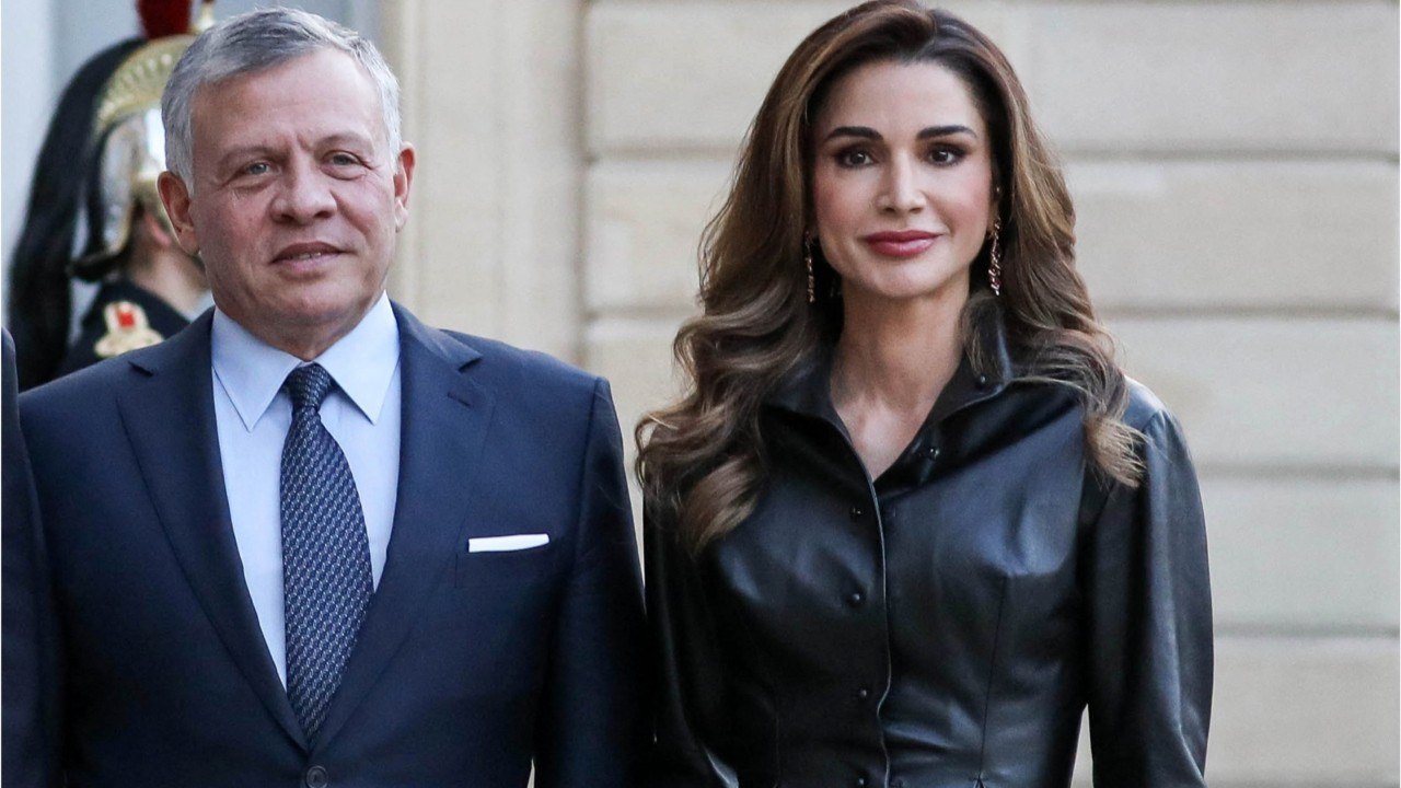 GALA VIDEO - Abdallah II et Rania de Jordanie en deuil