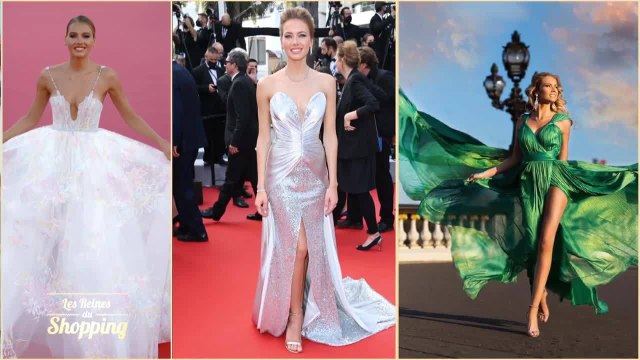 EXCLU VIDÉO - Amandine Petit (Miss France 2021) dans Les Reines du Shopping : Nathalie Marquay prête à tout pour la battre