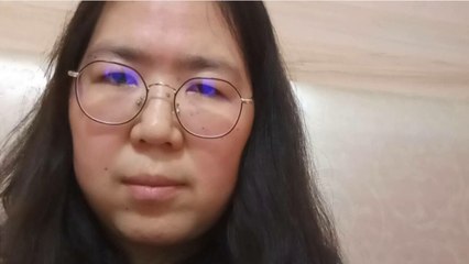 GALA VIDÉO - « Elle ne passera peut-être pas l'hiver " : emprisonnée, la journaliste Zhang Zhan est proche de la mort.
